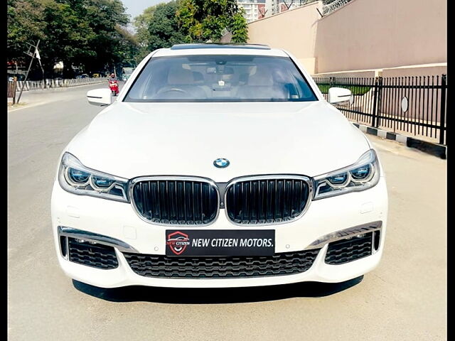 Second Hand BMW 7 Series [2016-2019] 730Ld DPE Signature in Bangalore