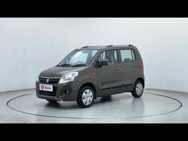 Second Hand Maruti Suzuki Wagon R 1.0 [2014-2019] Vxi (ABS-Airbag) in Mumbai