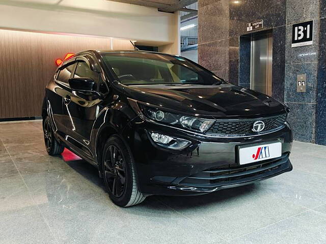 Second Hand Tata Altroz XZA Plus Petrol Dark Edtion [2022-2023] in Ahmedabad