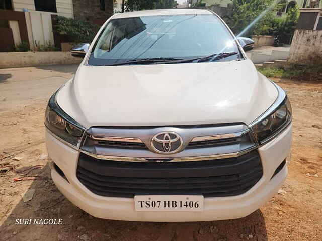 Second Hand Toyota Innova Crysta [2016-2020] 2.4 G 8 STR [2016-2017] in Hyderabad