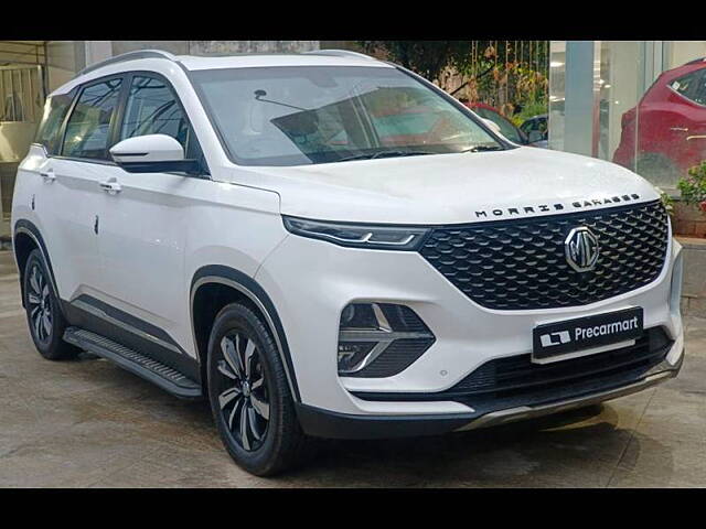 Second Hand MG Hector Plus [2020-2023] Sharp Hybrid 1.5 Petrol in Mysore