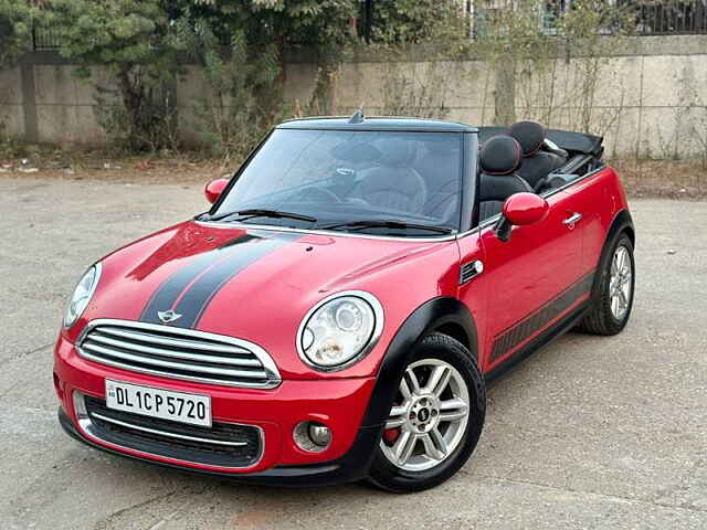 Second Hand MINI Cooper [2012-2014] Convertible in Delhi