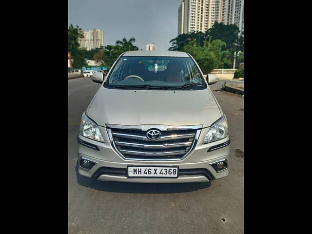 Second Hand Toyota Innova [2012-2013] 2.5 VX 8 STR BS-III in Mumbai