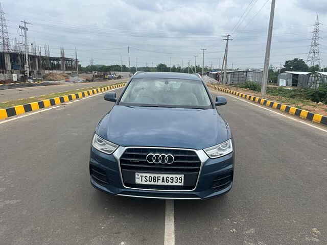 Second Hand Audi Q3 [2015-2017] 35 TDI Premium + Sunroof in Hyderabad