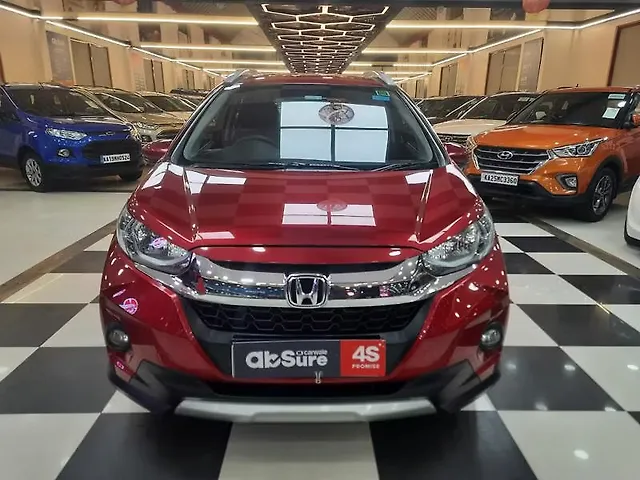 Used 19 Honda Wr V 17 Vx Mt Petrol For Sale At Rs 9 99 000 In Bangalore Cartrade