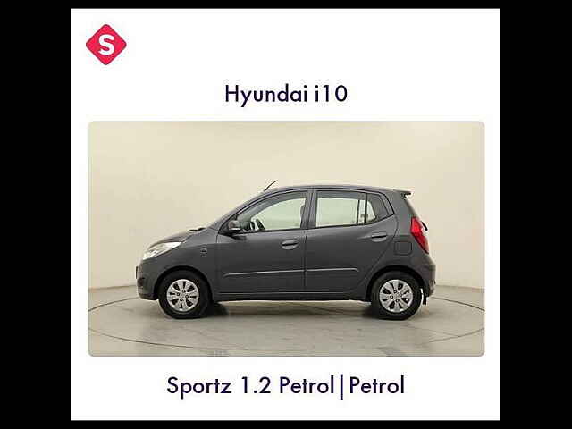 Second Hand Hyundai i10 [2010-2017] Sportz 1.2 Kappa2 in Pune