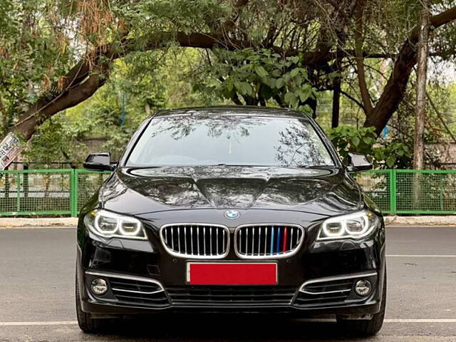 Second Hand BMW 5 Series [2013-2017] 520d Luxury Line in Delhi