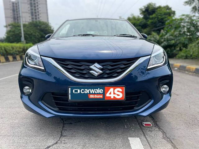 Second Hand Maruti Suzuki Baleno Alpha (O) 1.2 AT in Mumbai