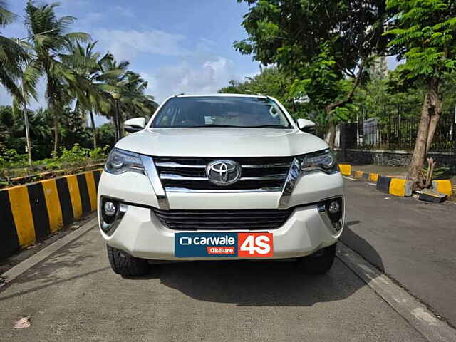 Second Hand Toyota Fortuner [2016-2021] 2.8 4x2 AT [2016-2020] in Mumbai