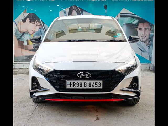 Second Hand Hyundai i20 N Line [2021-2023] N8 1.0 Turbo DCT in Gurgaon