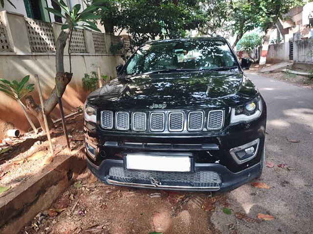 Second Hand Jeep Compass [2017-2021] Limited Plus Diesel [2018-2020] in Hyderabad