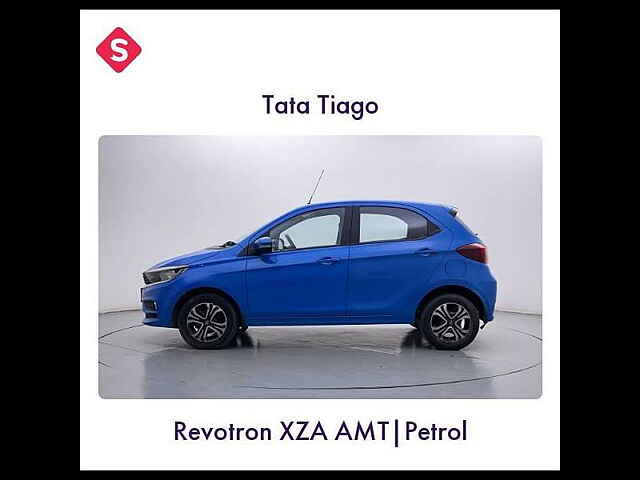 Second Hand Tata Tiago [2016-2020] Revotron XZA [2017-2019] in Bangalore