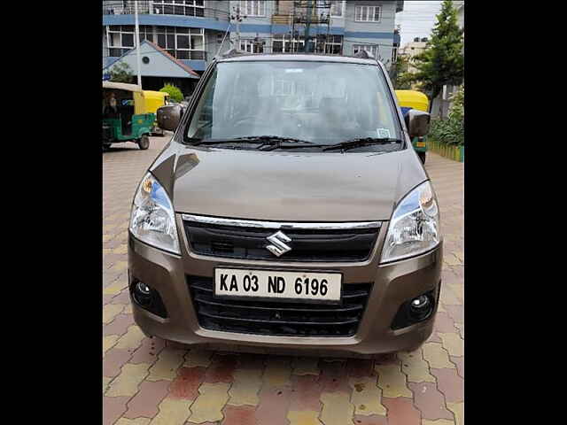 Second Hand Maruti Suzuki Wagon R 1.0 [2014-2019] VXI in Bangalore