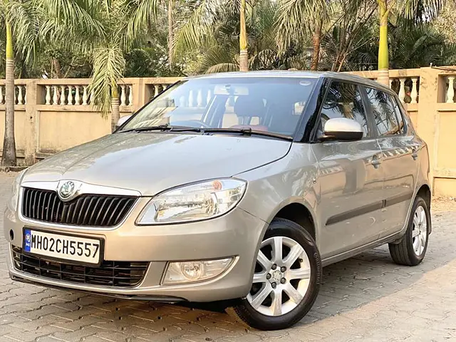 Second Hand Skoda Fabia Elegance 1.2 MPI in Mumbai