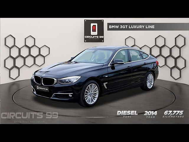 Second Hand BMW 3 Series GT [2014-2016] 320d Luxury Line [2014-2016] in Chennai