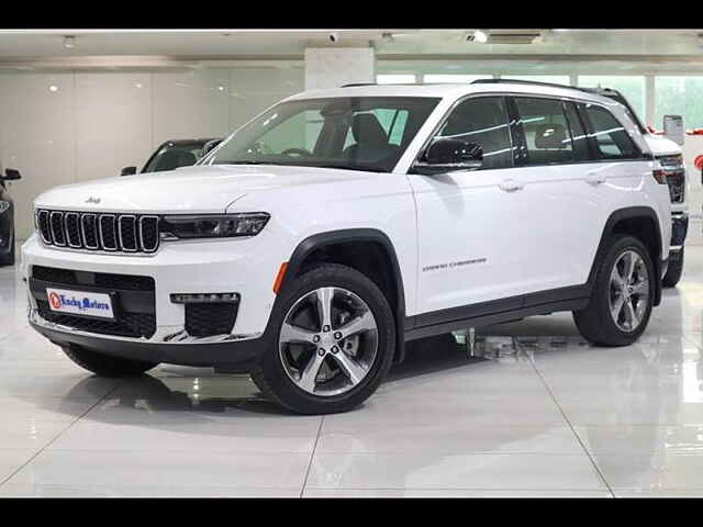 Second Hand Jeep Grand Cherokee Limited (O) 4x4 AT in Mumbai