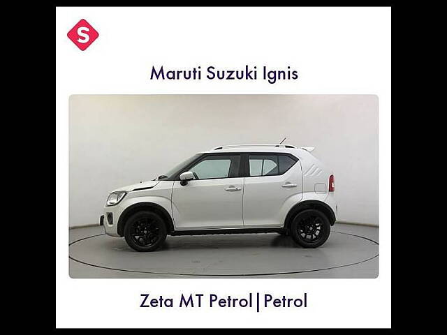 Second Hand Maruti Suzuki Ignis [2020-2023] Zeta 1.2 MT in Ahmedabad