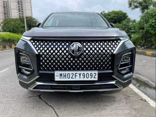 Second Hand MG Hector Plus Savvy Pro 1.5 Turbo Petrol CVT 6 STR in Mumbai