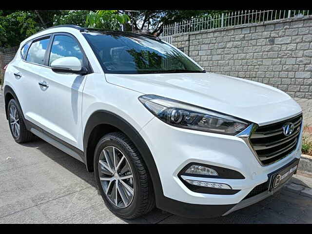 Second Hand Hyundai Tucson [2020-2022] GL (O) 2WD AT Diesel in Bangalore