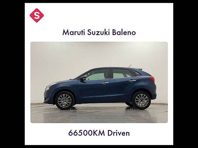 Second Hand Maruti Suzuki Baleno [2015-2019] Zeta 1.2 AT in Hyderabad