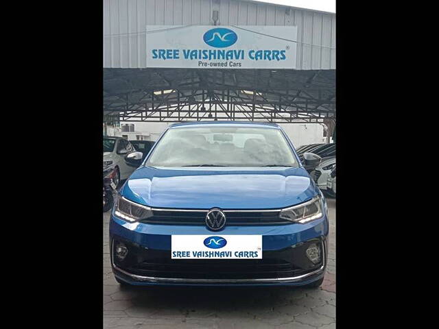 Second Hand Volkswagen Virtus [2022-2023] Highline 1.0 TSI AT in Coimbatore