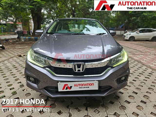 Second Hand Honda City 4th Generation V CVT Petrol [2017-2019] in Kolkata