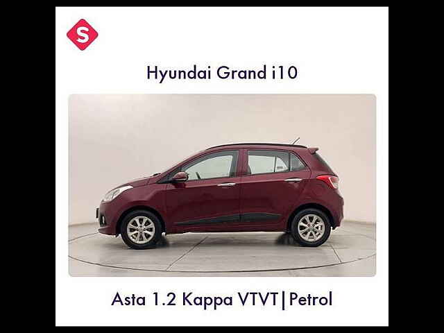 Second Hand Hyundai Grand i10 [2013-2017] Asta 1.2 Kappa VTVT [2013-2016] in Pune