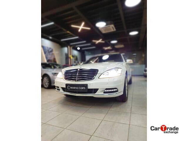 Second Hand Mercedes-Benz S-Class [2010-2014] 350 CDI L in Navi Mumbai