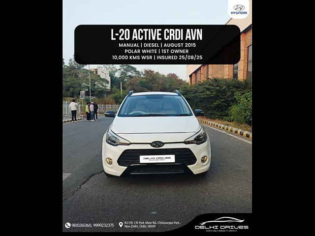 Second Hand Hyundai i20 Active [2015-2018] 1.4 SX in Delhi