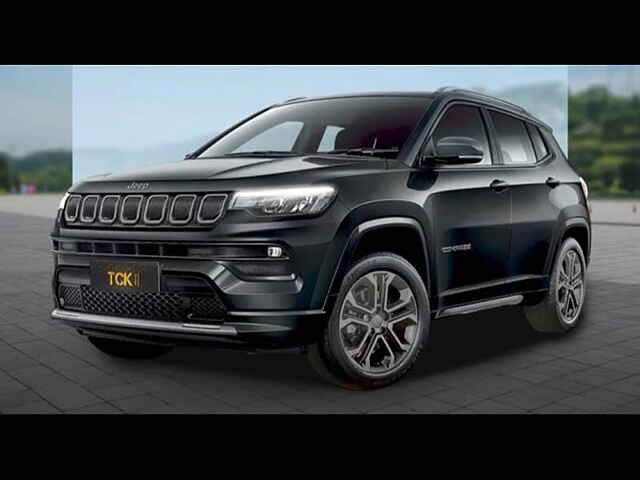 Second Hand Jeep Compass [2017-2021] Limited (O) 1.4 Petrol AT [2017-2020] in Ghaziabad