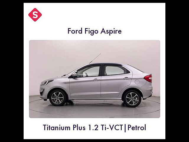 Second Hand Ford Aspire [2015-2018] Titanium Plus 1.2 Ti-VCT in Lucknow