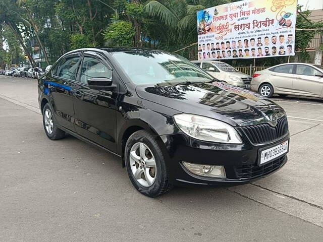 Second Hand Skoda Rapid [2011-2014] Ambition 1.6 MPI AT Plus in Mumbai