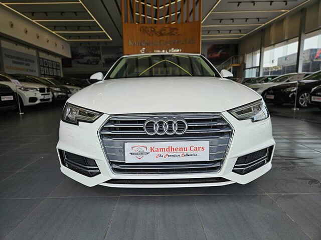 Second Hand Audi A4 [2016-2020] 35 TDI Premium Plus in Ahmedabad