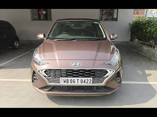 Second Hand Hyundai Aura [2020-2023] SX 1.2 Petrol in Kolkata