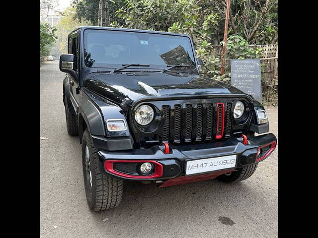 Second Hand Mahindra Thar LX Hard Top Diesel AT in Mumbai