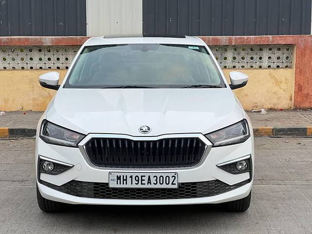 Second Hand Skoda Slavia [2022-2023] Style 1.5L TSI DSG in Mumbai