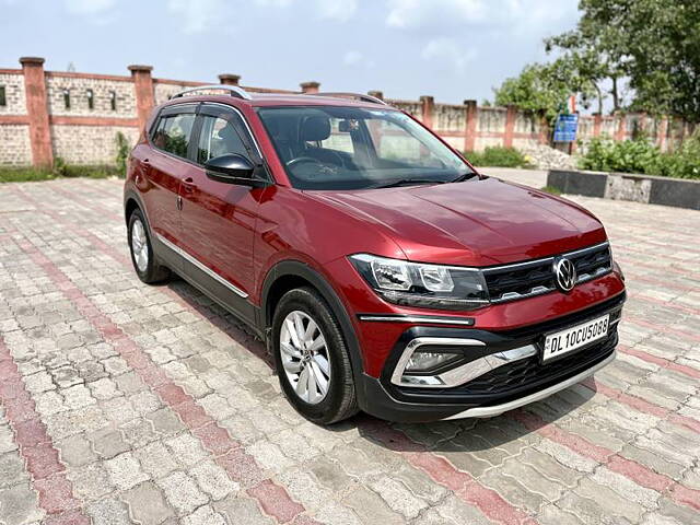 Second Hand Volkswagen Taigun [2021-2023] Highline 1.0 TSI AT in Delhi