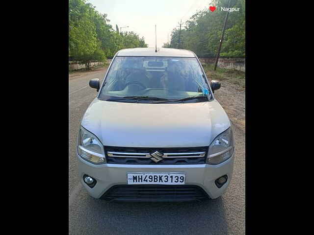 Second Hand Maruti Suzuki Wagon R [2019-2022] LXi 1.0 [2019-2019] in Nagpur