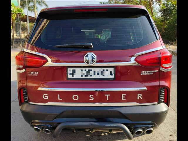 Second Hand MG Gloster [2020-2022] Sharp 6 STR 2.0 Twin Turbo 4WD in Mumbai