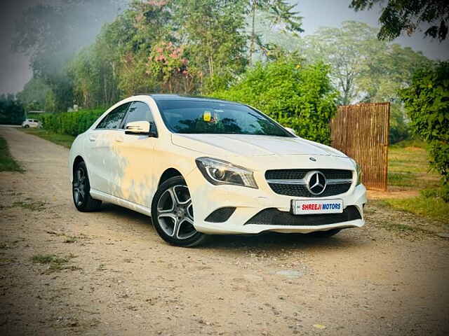 Second Hand Mercedes-Benz CLA [2015-2016] 200 CDI Sport in Ahmedabad