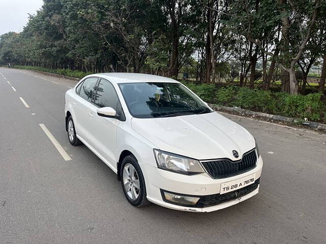 Second Hand Skoda Rapid Ambition 1.5 TDI in Hyderabad