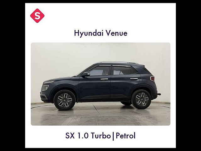 Second Hand Hyundai Venue [2019-2022] SX 1.0 Turbo in Hyderabad