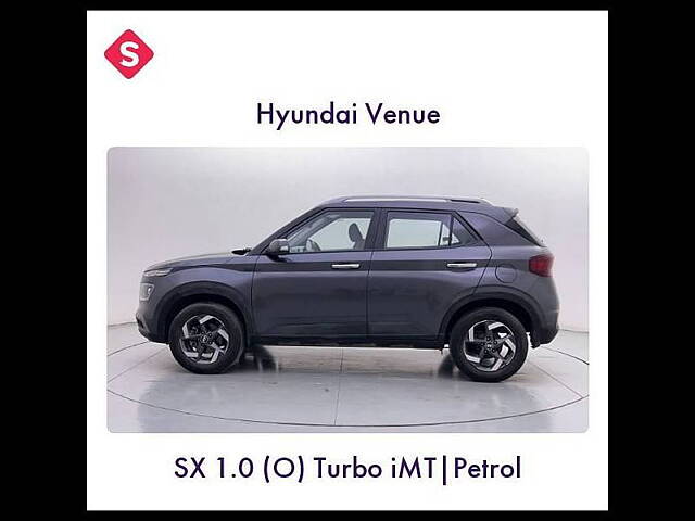 Second Hand Hyundai Venue [2019-2022] SX (O) 1.0 Turbo iMT in Bangalore