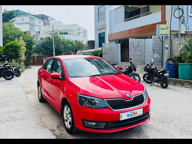 Second Hand Skoda Rapid Style 1.5 TDI AT in Hyderabad