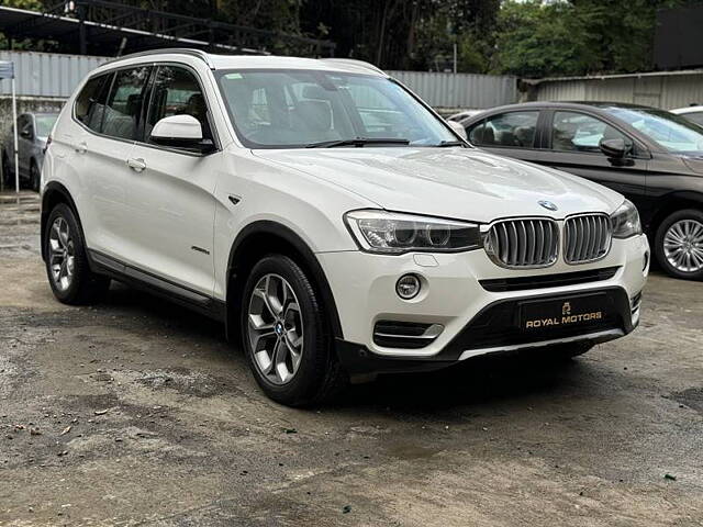 Second Hand BMW X3 [2014-2018] xDrive-20d xLine in Pune