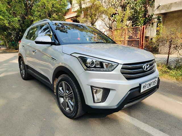 Second Hand Hyundai Creta [2015-2017] 1.6 SX Plus AT Petrol in Pune