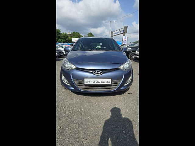 Second Hand Hyundai i20 [2010-2012] Asta 1.2 (O) With Sunroof in Pune