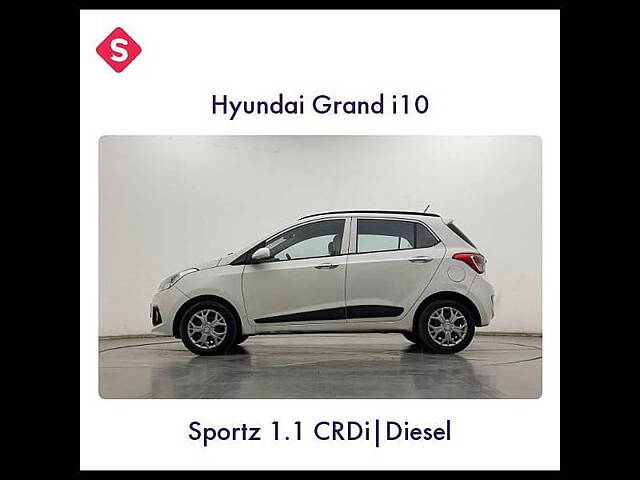 Second Hand Hyundai Grand i10 [2013-2017] Sports Edition 1.1 CRDi in Hyderabad