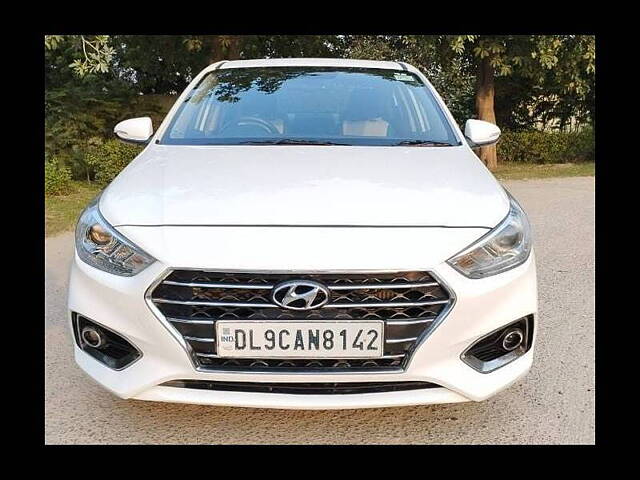 Second Hand Hyundai Verna [2017-2020] SX Plus 1.6 CRDi AT in Delhi