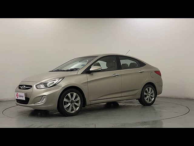 Second Hand Hyundai Verna [2011-2015] Fluidic 1.6 VTVT SX Opt AT in Delhi